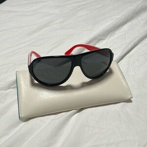 Dolce & Gabbana multi color aviator style sunglasses